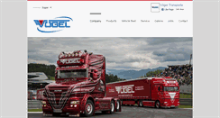 Desktop Screenshot of gaestebuch.voegel-transporte.com